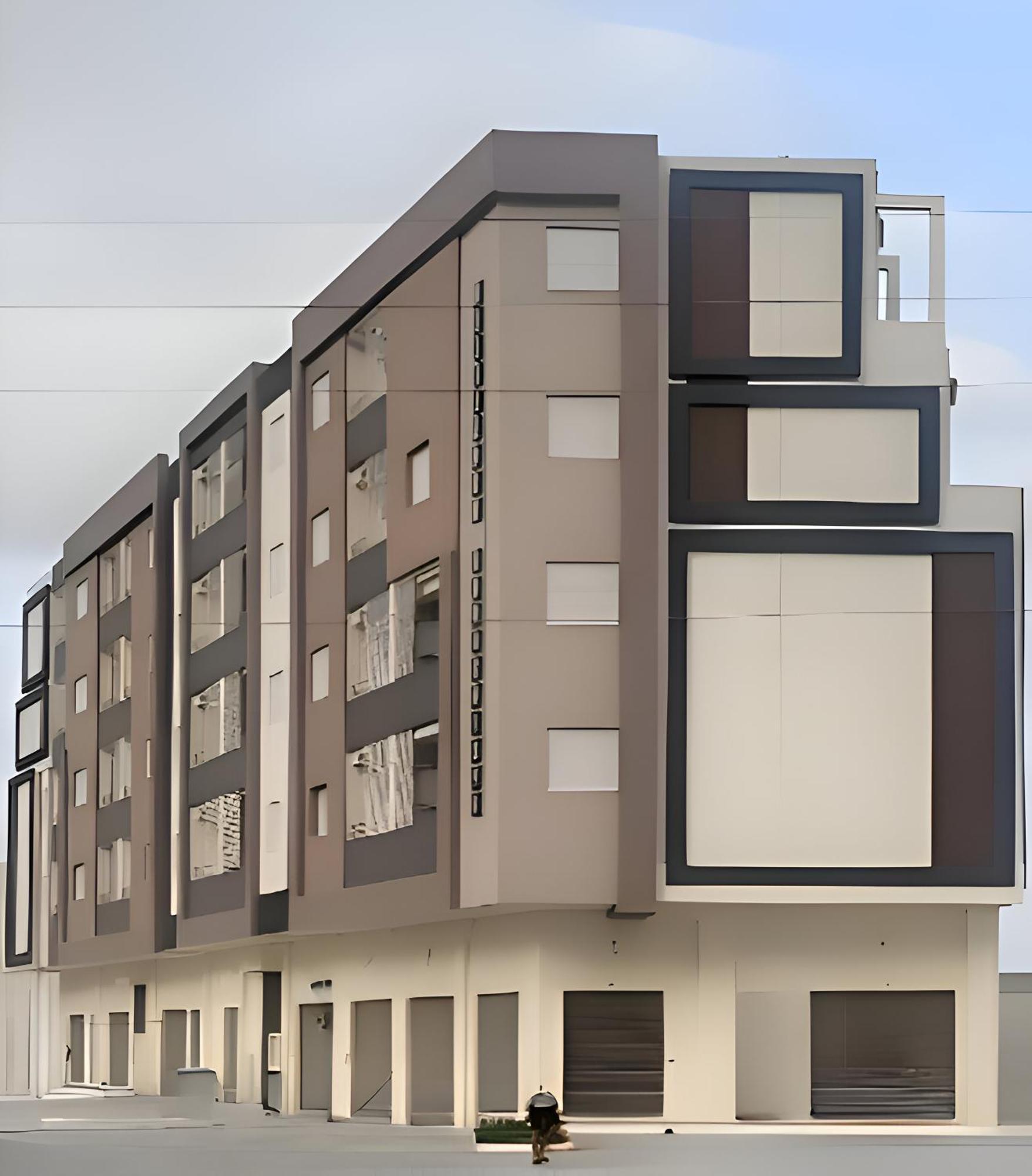 Elegant S1 Meuble Garde A Ariana -Tunis Leilighet Eksteriør bilde