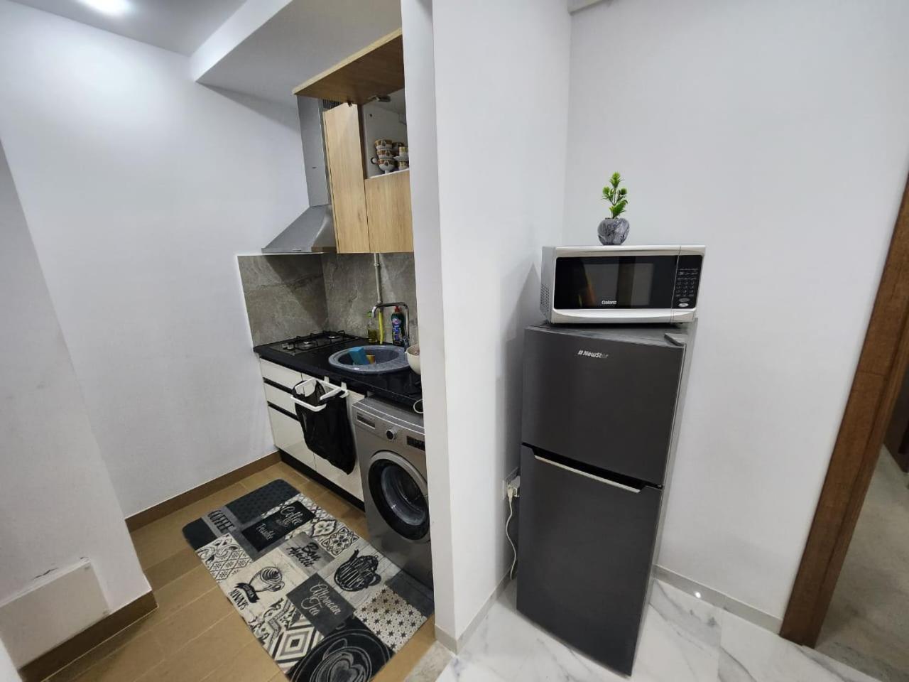 Elegant S1 Meuble Garde A Ariana -Tunis Leilighet Eksteriør bilde