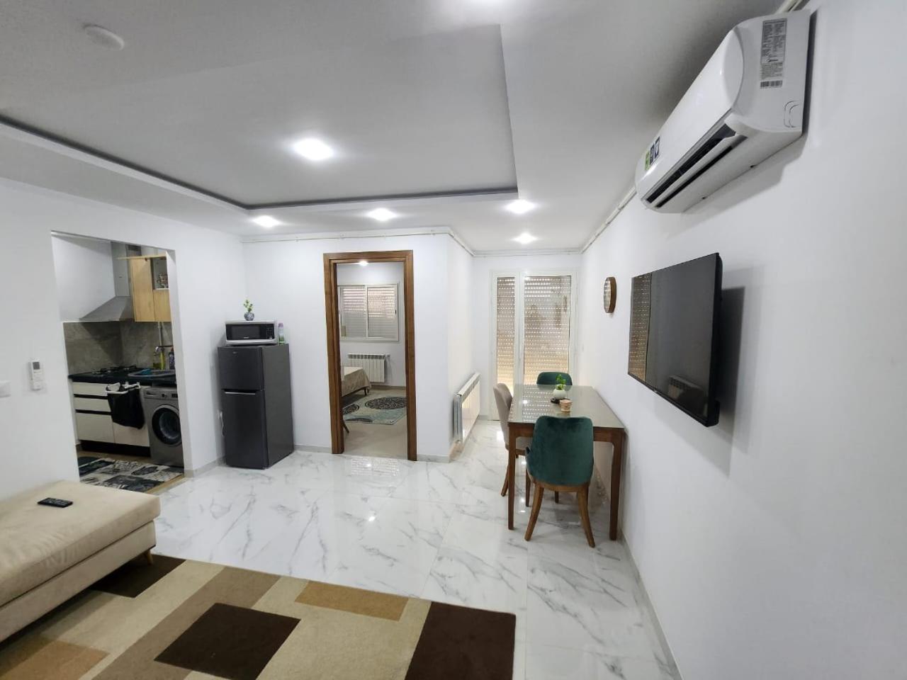 Elegant S1 Meuble Garde A Ariana -Tunis Leilighet Eksteriør bilde